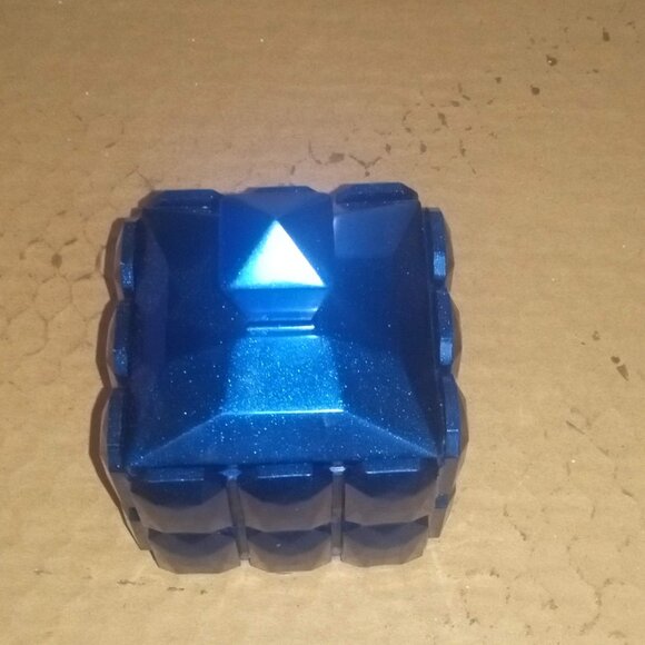 Handmade Blue Trinket Box - Picture 3 of 7